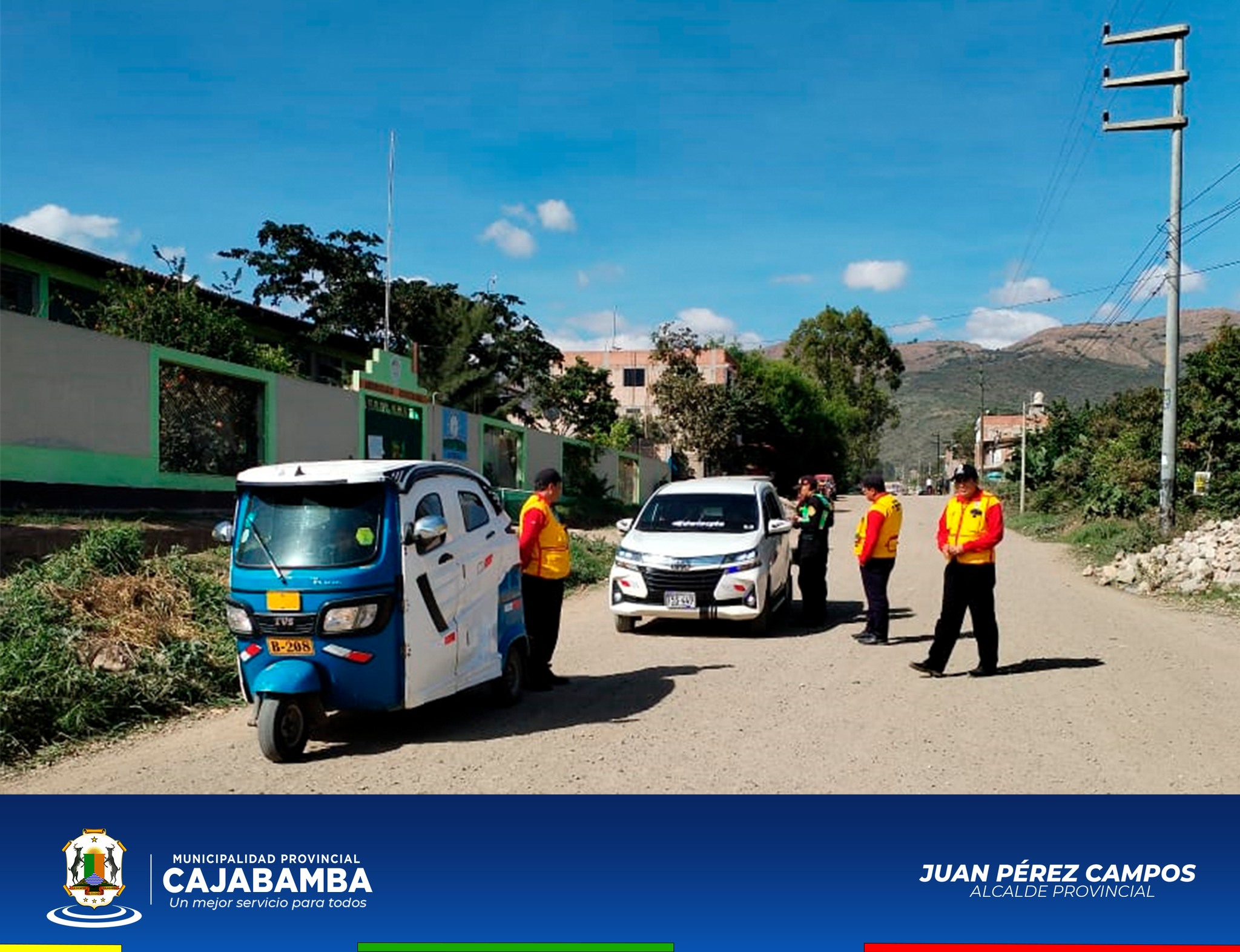 Operativo Contra el Transporte Informal - Cruce Cachachi