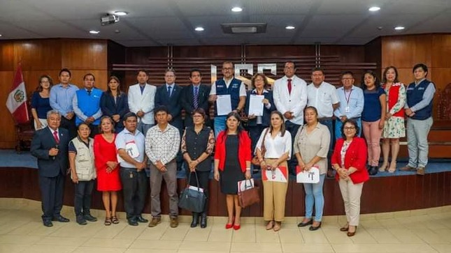 Alcalde se reunió con viceministro de Salud Pública.