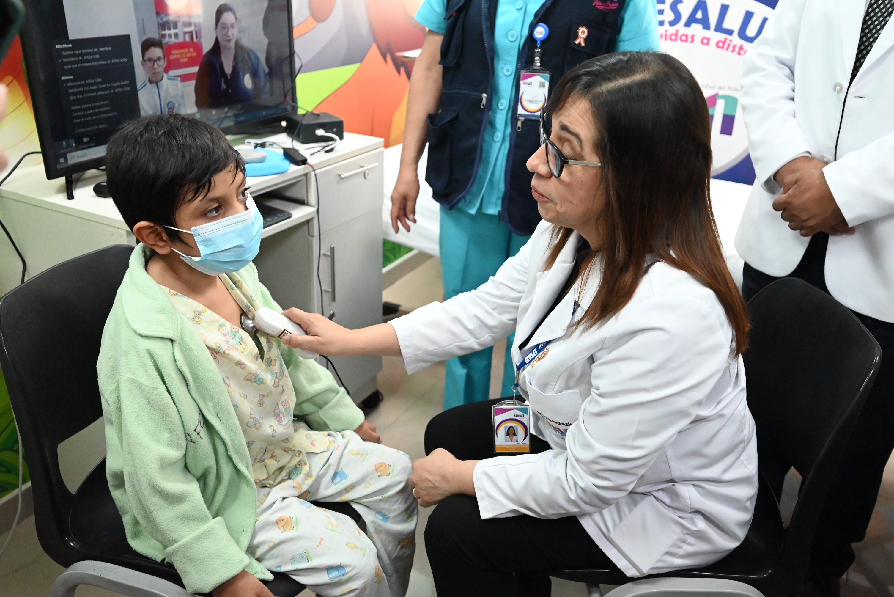 ESTE DOMINGO EL INSN INAUGURARÁ CONSULTORIO DE TELEMEDICINA DE AVANZADA EN HUANCAVELICA