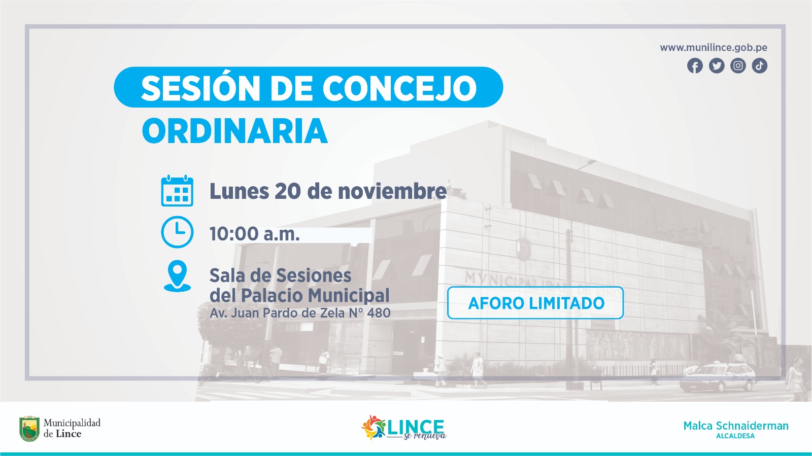 Sesión de Concejo
