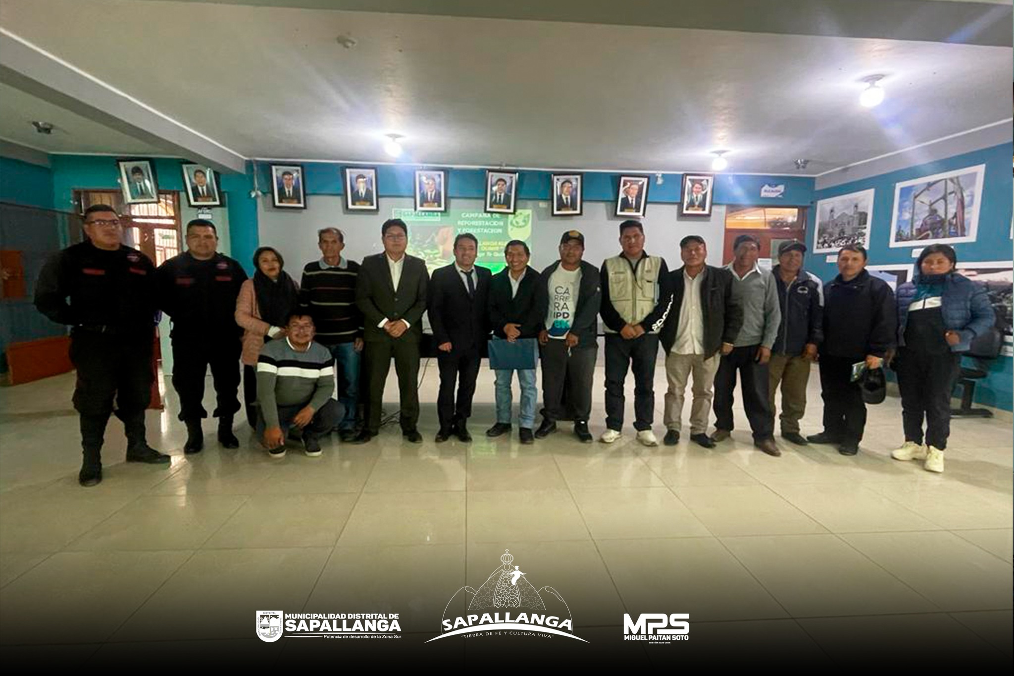 Capacitación de Reforestación y Forestación - Sapallanga 2023