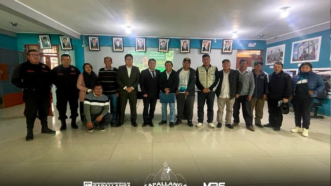 Capacitación de Reforestación y Forestación - Sapallanga 2023
