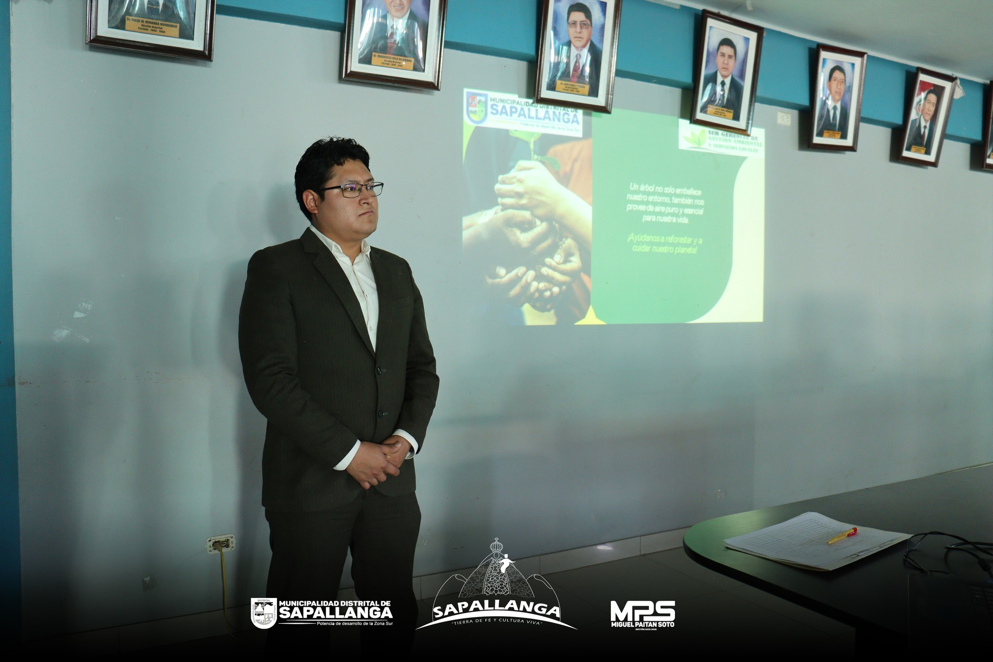 Capacitación de Reforestación y Forestación - Sapallanga 2023