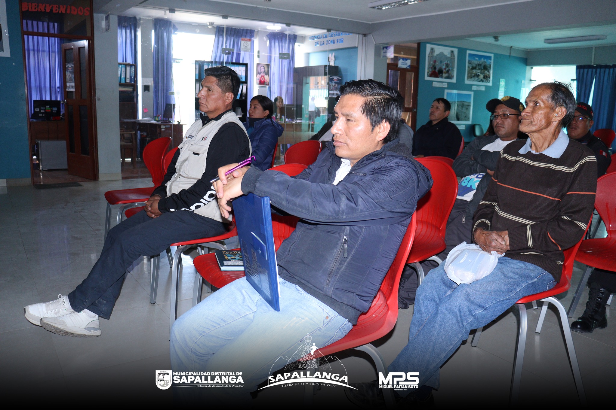 Capacitación de Reforestación y Forestación - Sapallanga 2023