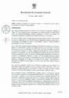 Vista preliminar de documento RGG Nº 253-2019-SATT Dejar sin efecto RGG 260-2018 y reconformar comité de Gobierno Digital SATT
