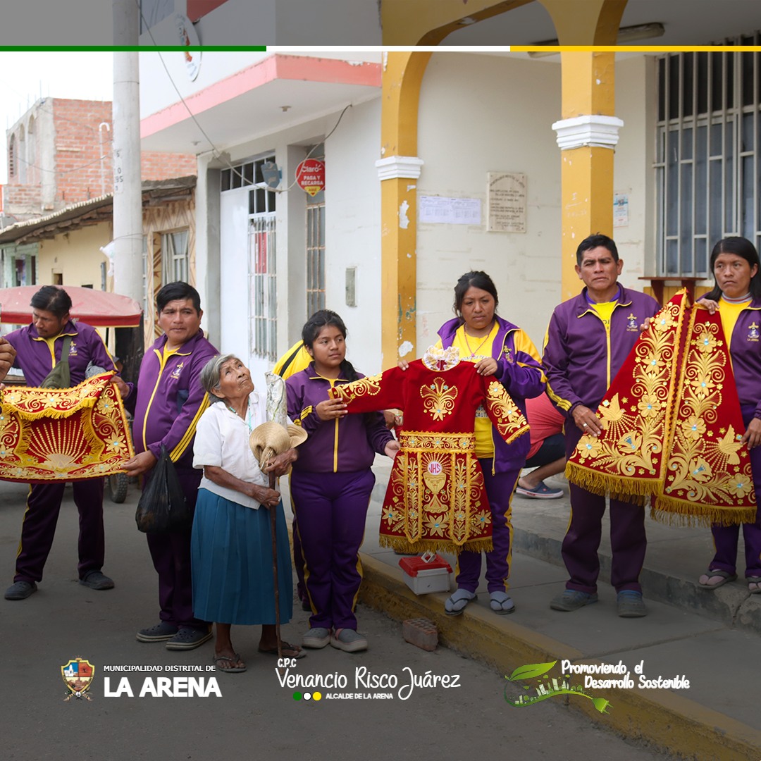 Entrega Indumentaria Hermandad de Peregrinos La Arena