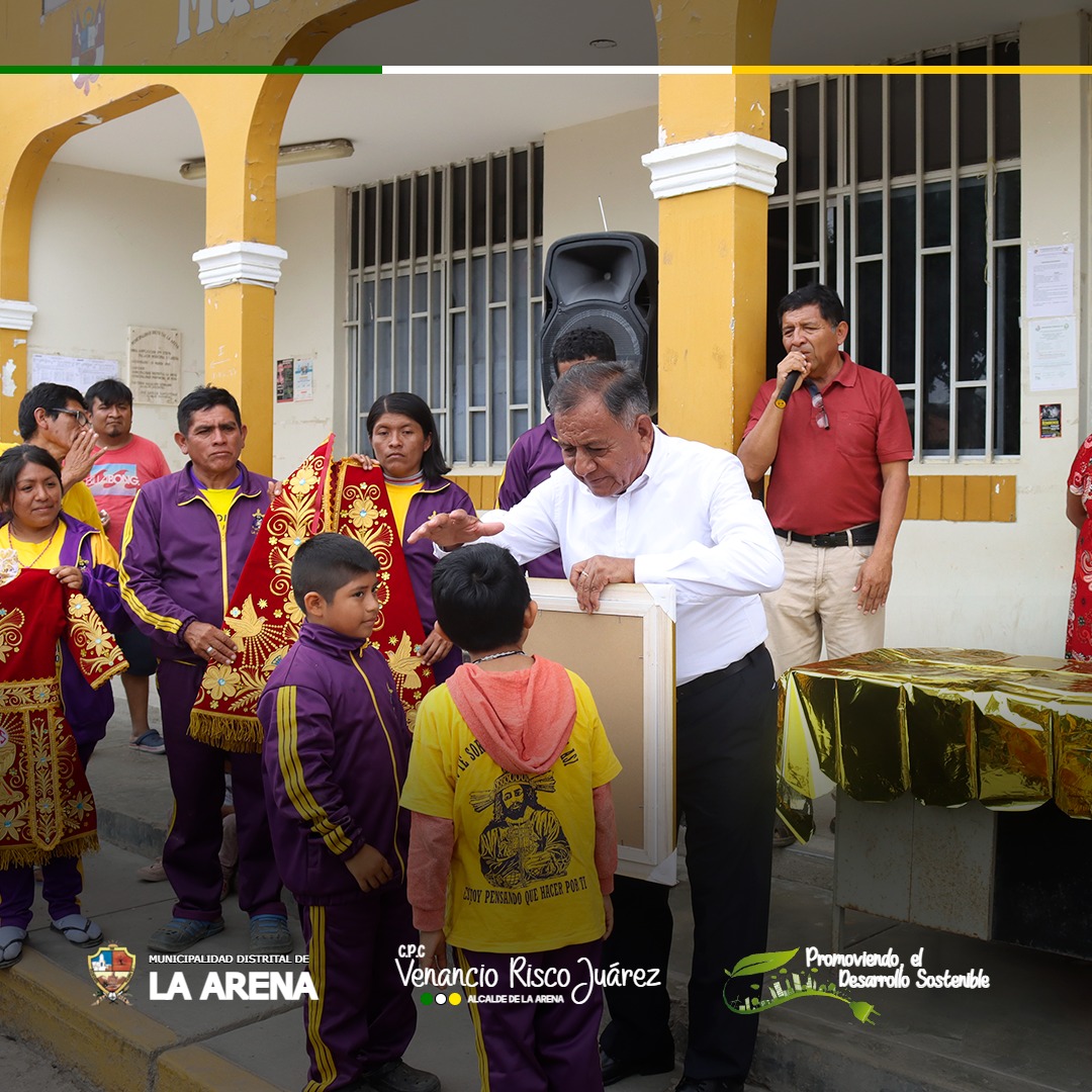 Entrega Indumentaria Hermandad de Peregrinos La Arena
