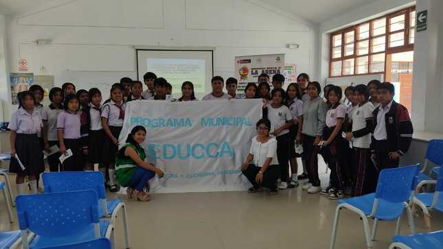 Concientizacion Ambiental La Arena
