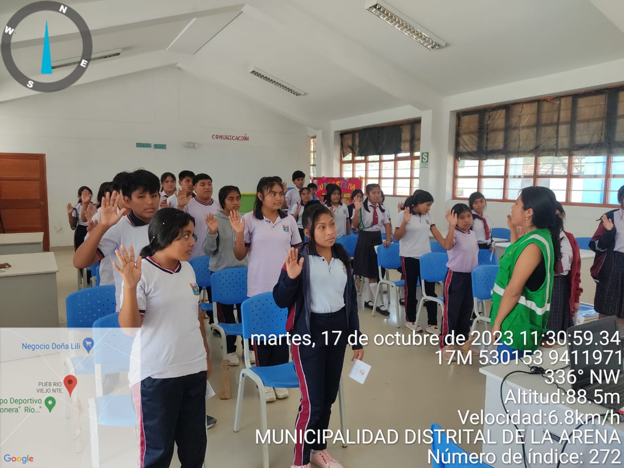 Concientizacion Ambiental La Arena