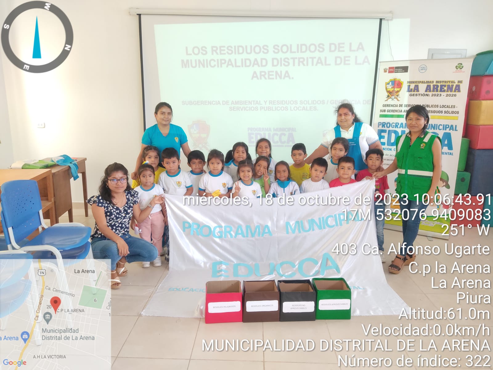 Concientizacion Ambiental La Arena