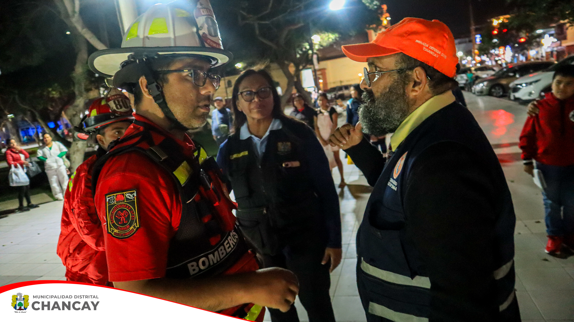 Hoy, la Oficina de Defensa Civil del distrito de Chancay llevó a cabo con éxito un simulacro nacional multipeligro en la zona urbana.