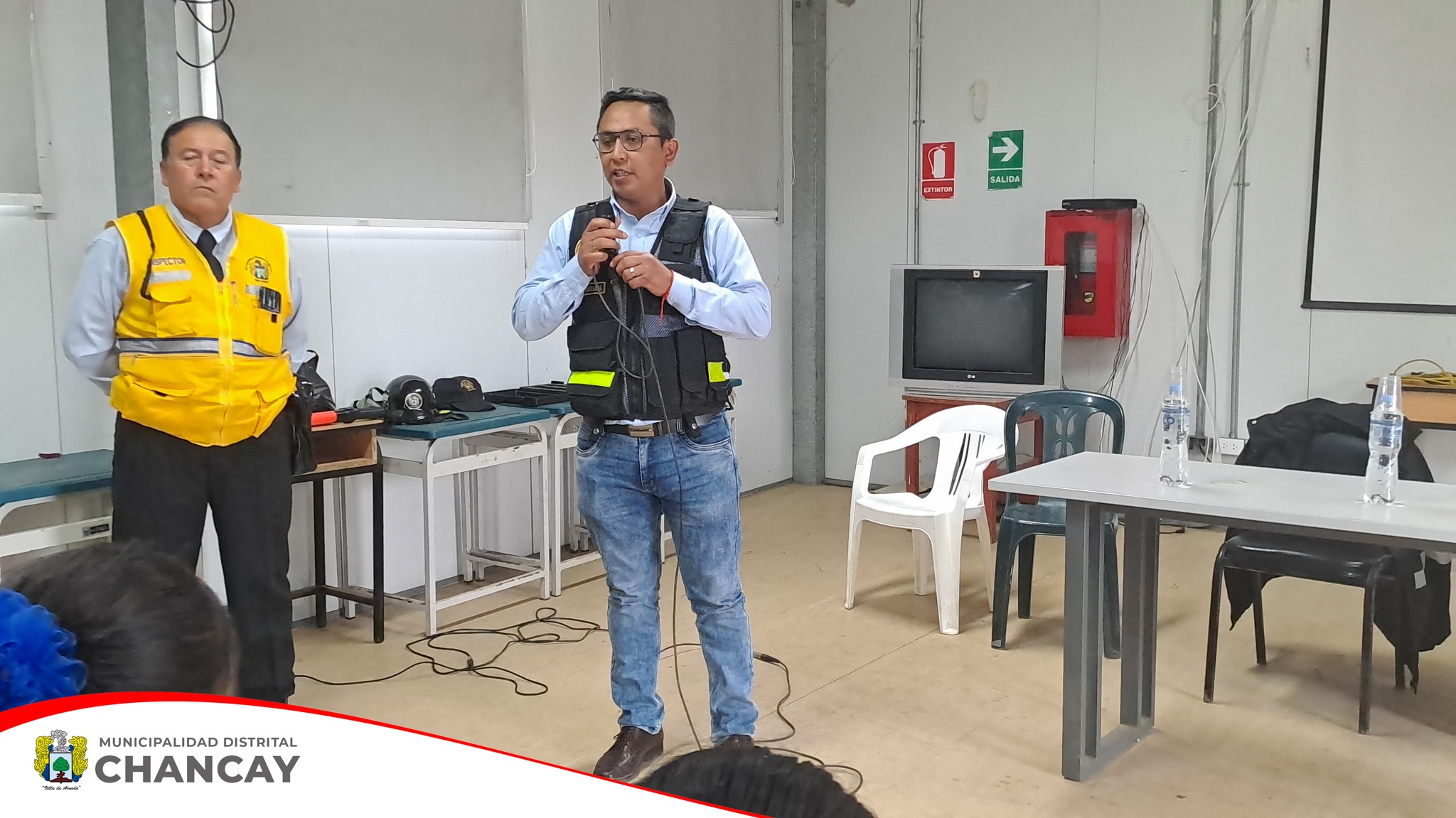 La charla dirigida por el abogado Christian Mendizábal, marca un compromiso de la Municipalidad de Chancay con la seguridad y educación de los estudiantes.