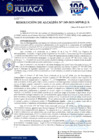Vista preliminar de documento RESOLUCION DE ALCALDIA N° 249-2023-MPSR-J/A