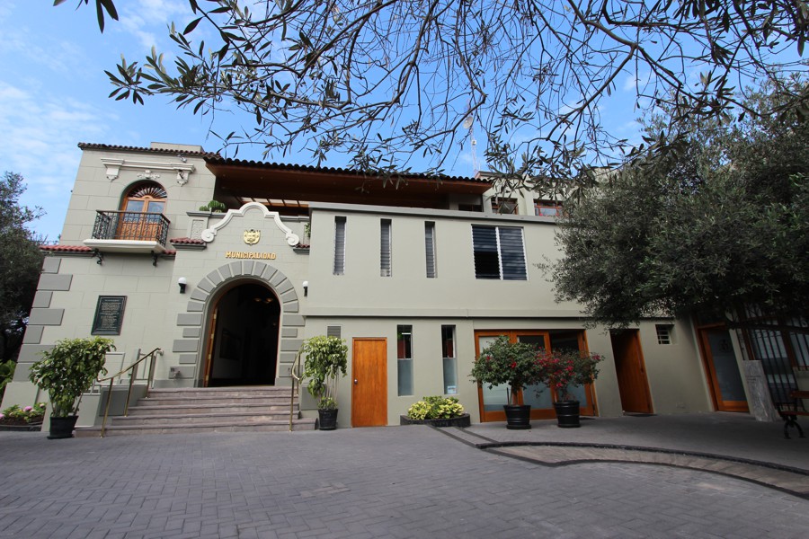 Foto del Palacio Municipal de San Isidro