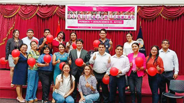 Jueces y Personal de la NLPT participaron de taller sobre realización de audiencias