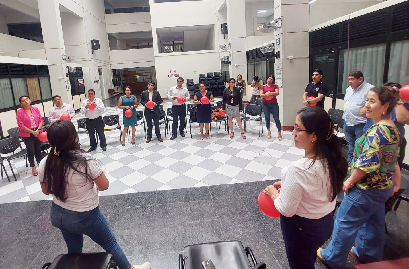 Jueces y Personal de la NLPT participaron de taller sobre realización de audiencias