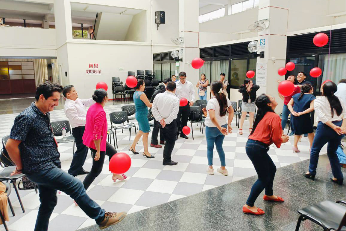 Jueces y Personal de la NLPT participaron de taller sobre realización de audiencias