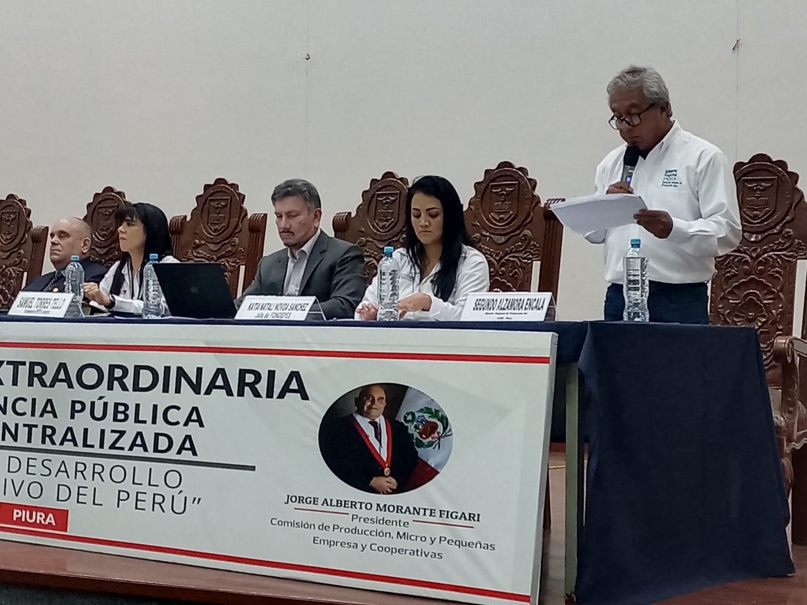 Nota de prensa