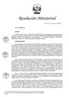 Vista preliminar de documento RM N° 01135-2023-DE (Autoriza viaje, en comisión especial en el exterior al Crl FAP ALARCÓN L. y Com. FAP TOLMOS V. a  EEUU.)