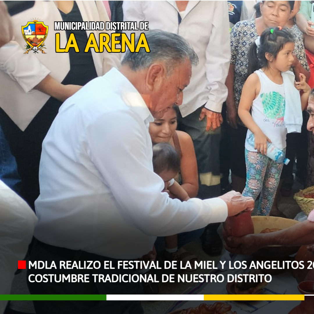 Festival de La Miel y Los Angelitos La Arena 2023