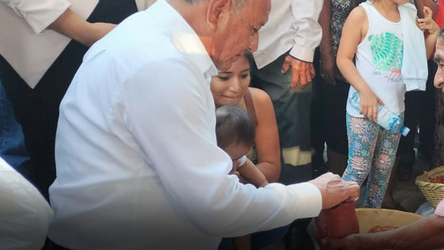 Festival de La Miel y Los Angelitos La Arena 2023