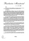 Vista preliminar de documento Resolución Ministerial N° 0629-2021-RE
