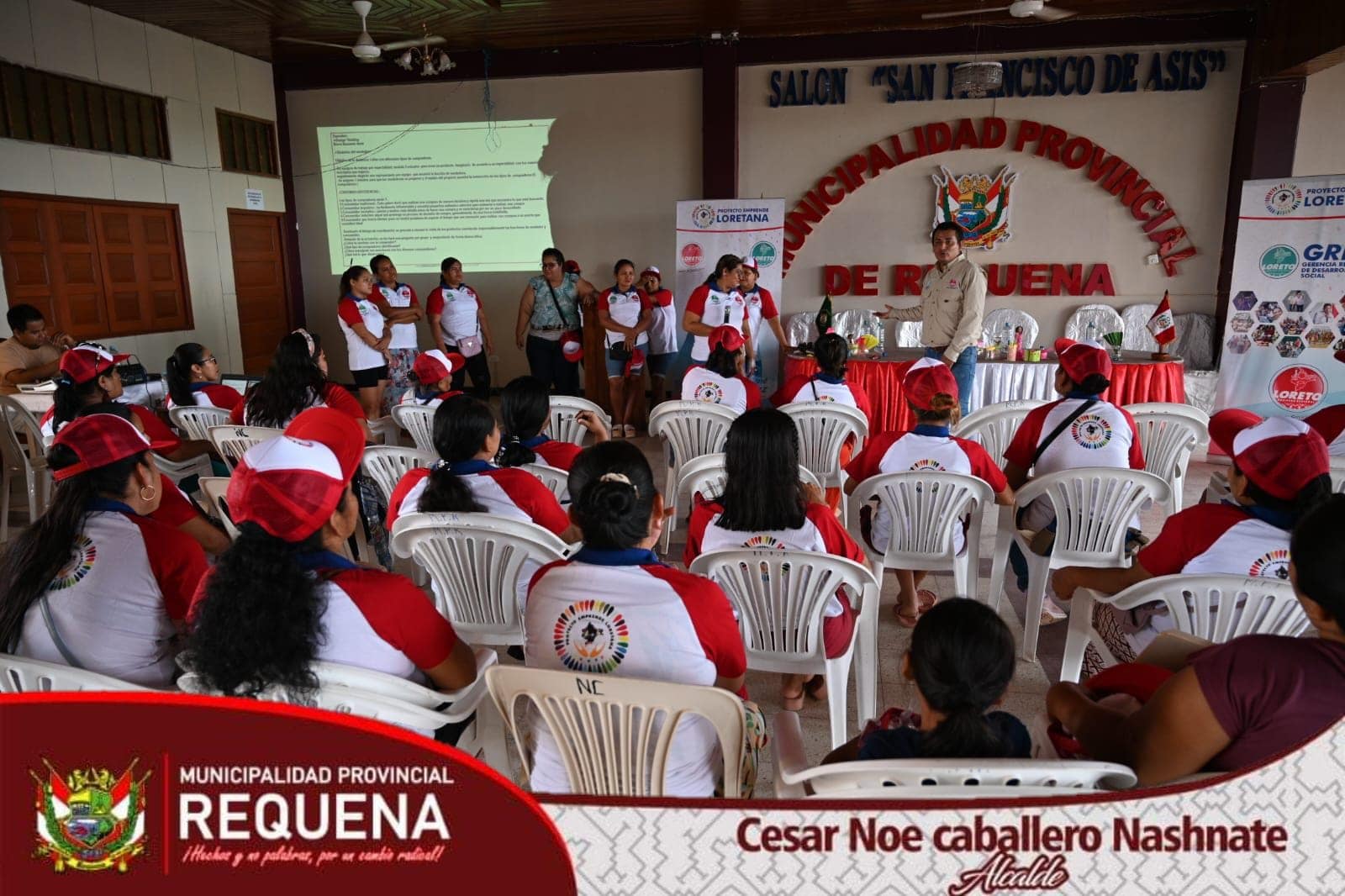Proyecto,"Mejoramiento y Desarrollo de la Capacidad Emprendedora y Competencias Laborales en Mujeres en Situación de Vulnerabilidad”