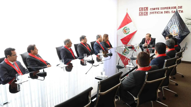 Presidente del Poder Judicial