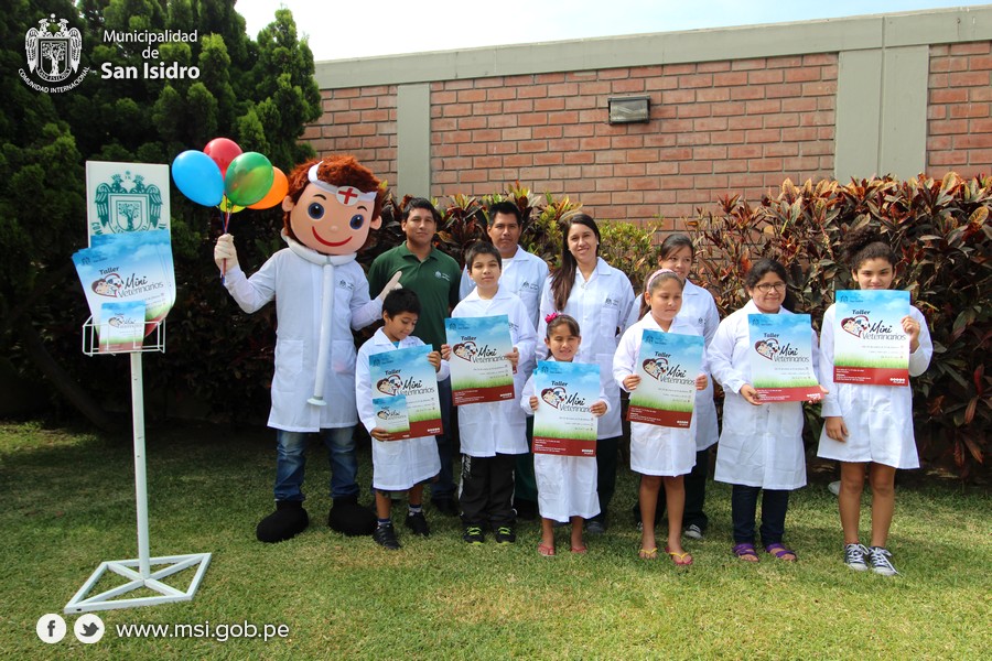 Iniciamos taller de Mini-Veterinarios
