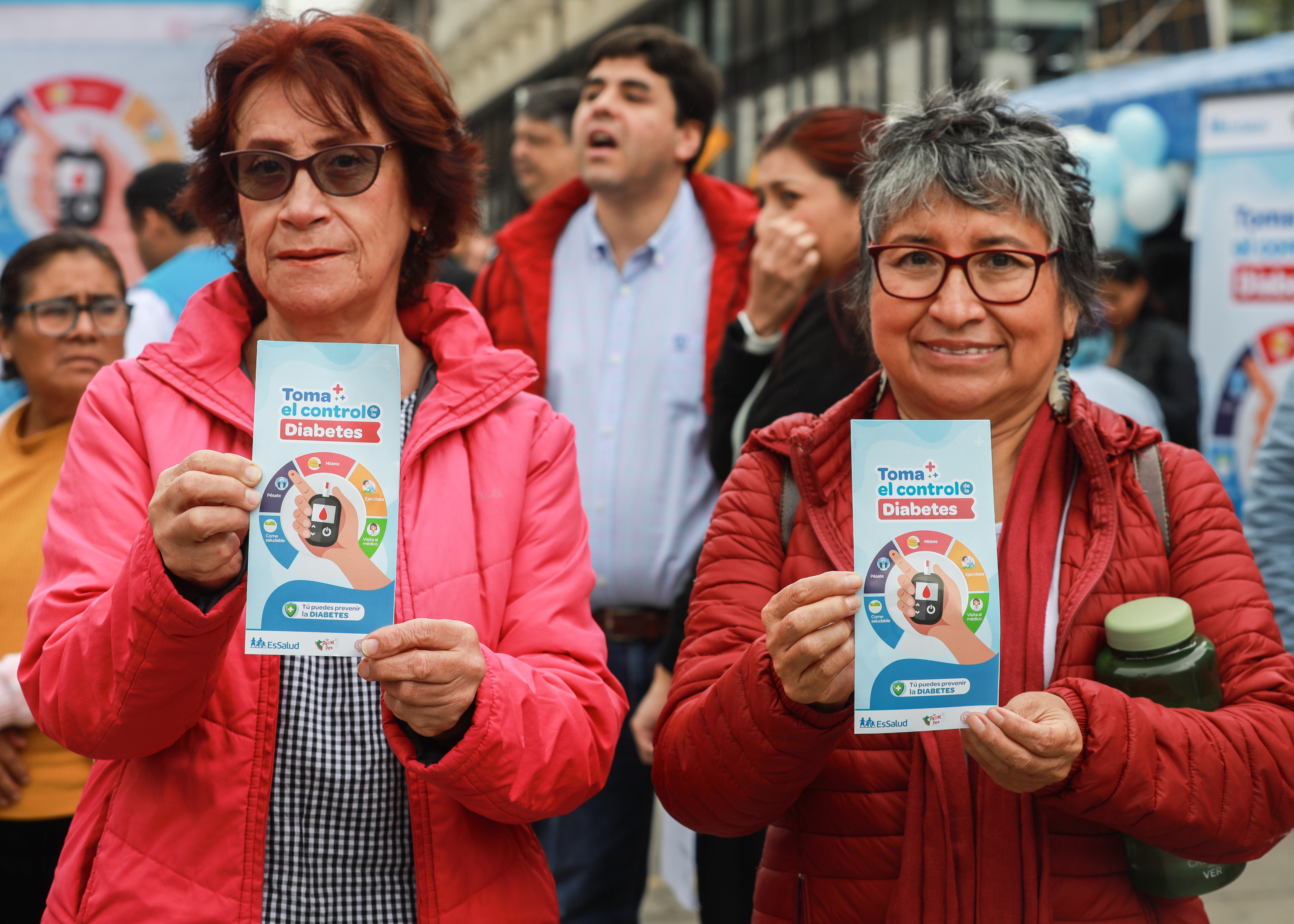 EsSalud realizó más de 800 atenciones en campaña gratuita sobre diabetes y obesidad