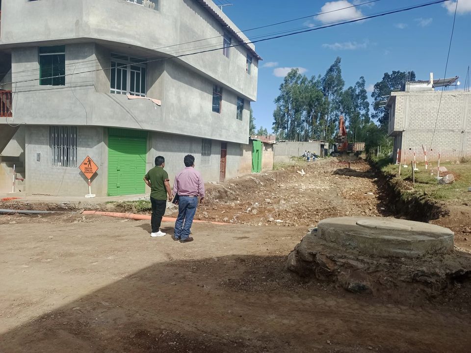 Proyecto de Transitabilidad en Ticapampa