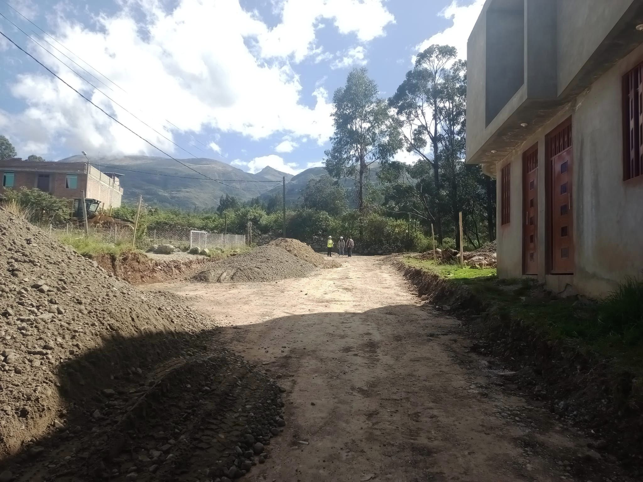 Proyecto de Transitabilidad en Ticapampa