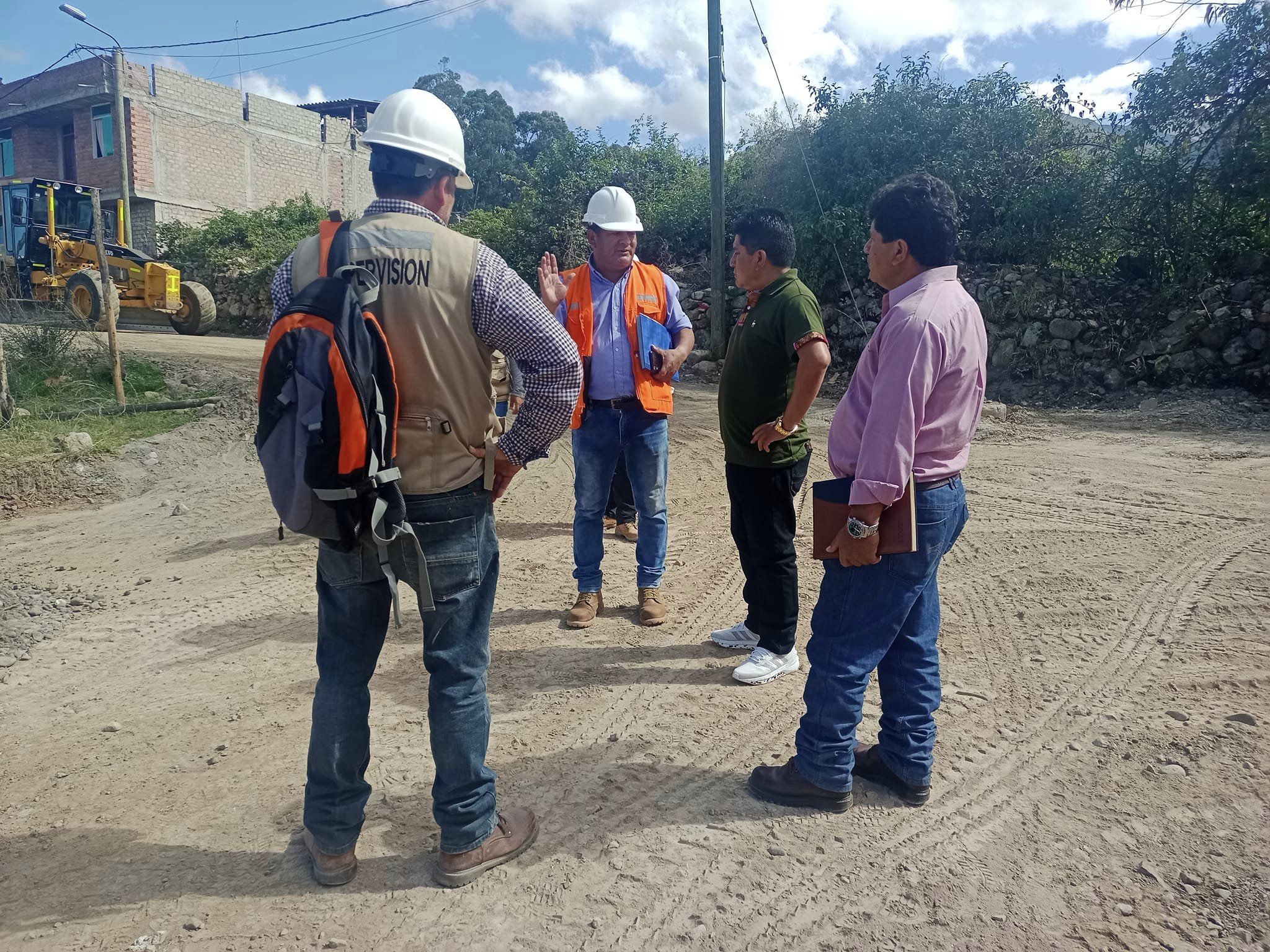 Proyecto de Transitabilidad en Ticapampa