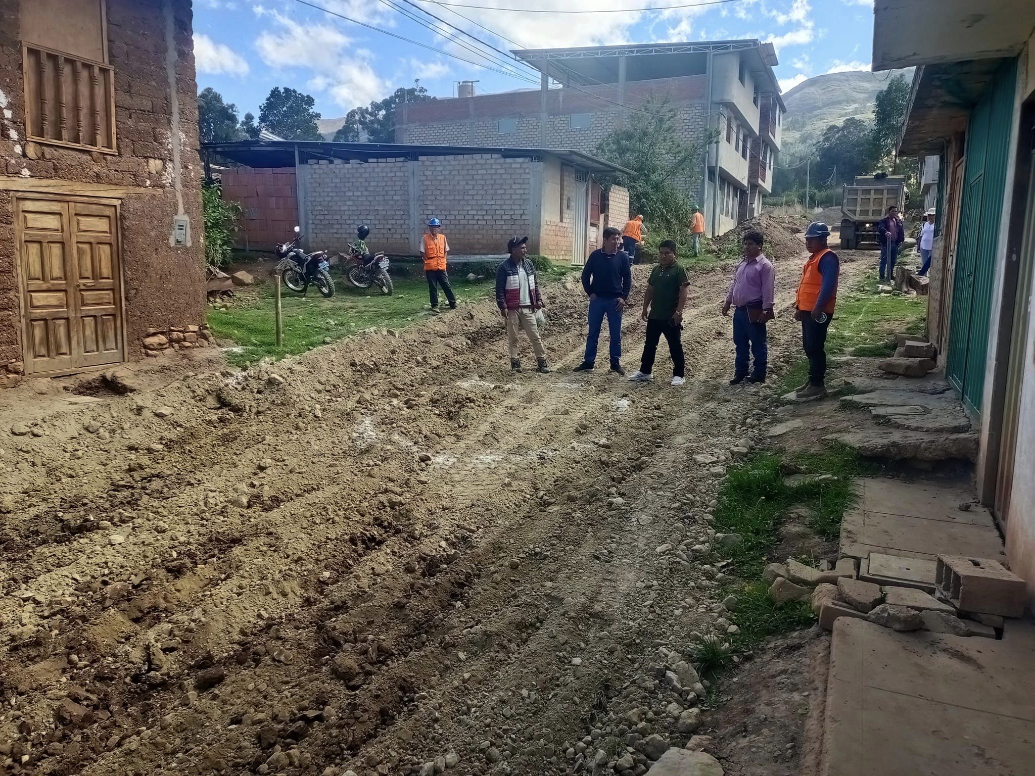 Proyecto de Transitabilidad en Ticapampa
