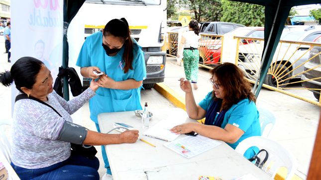 Geresa impulsa actividades para prevenir y detectar tempranamente la diabetes en Lambayeque