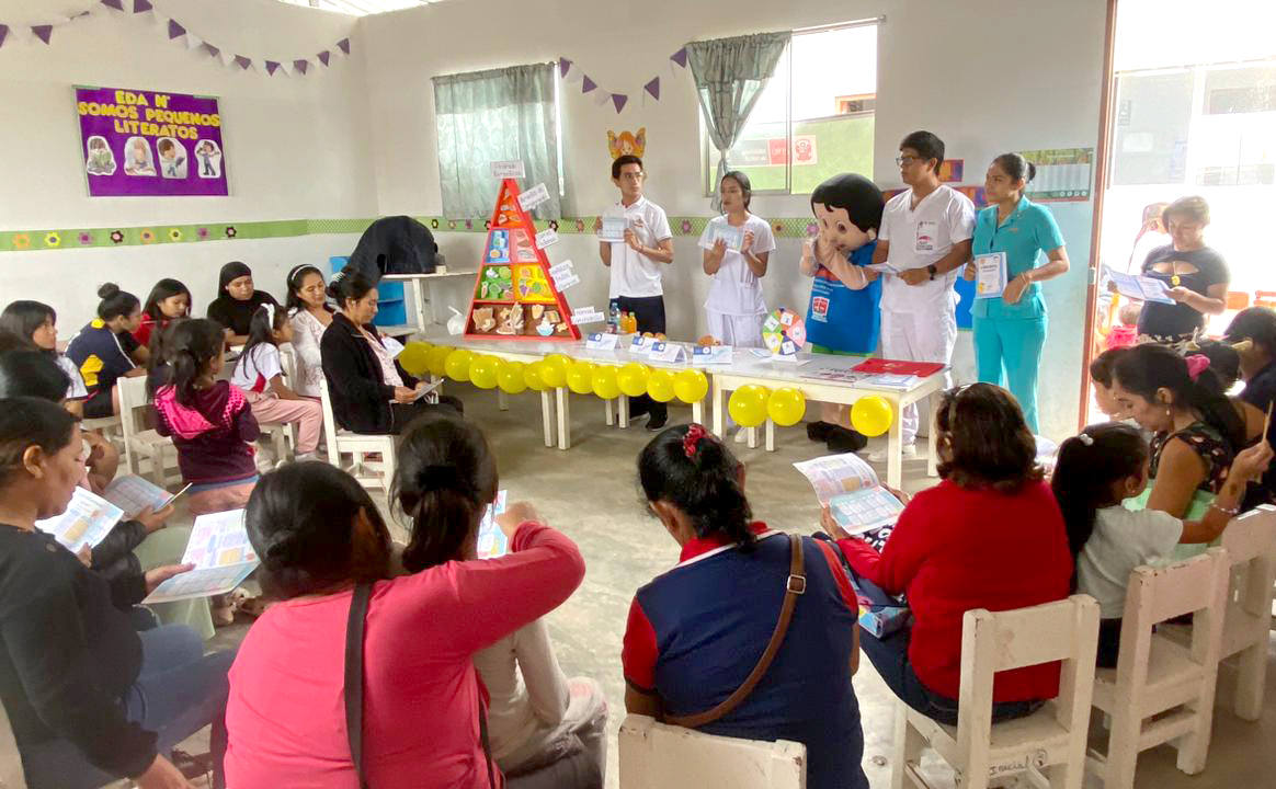 Geresa impulsa actividades para prevenir y detectar tempranamente la diabetes en Lambayeque