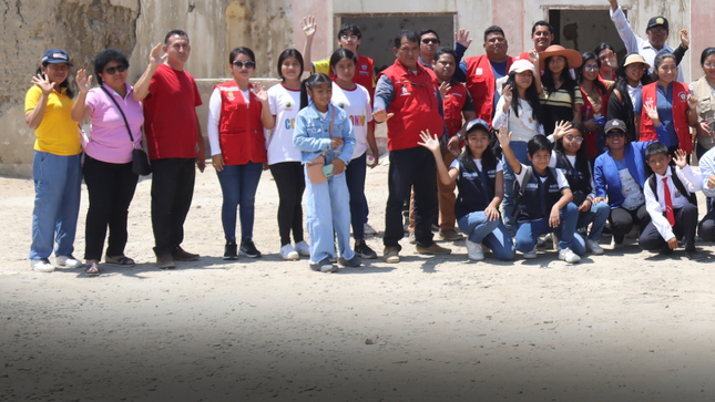 Revalorando Nuestra Cultura con Integrantes de Cconna a Nivel Provincial de Piura 2023