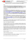 Vista preliminar de documento CONCEDER a doña: FLOR DE MARIA FLORES CORONADO, con cargo de Técnica en Enfermeria, contratado bajo el Régimen Laboral del Decreto Legislativo 1057 - CONTRATO ADMINISTRATIVO DE SERVICIOS – CAS en el Centro de Salud Illimo, de la Red de salud Lambayeque, LICENCIA POR MATERNIDAD