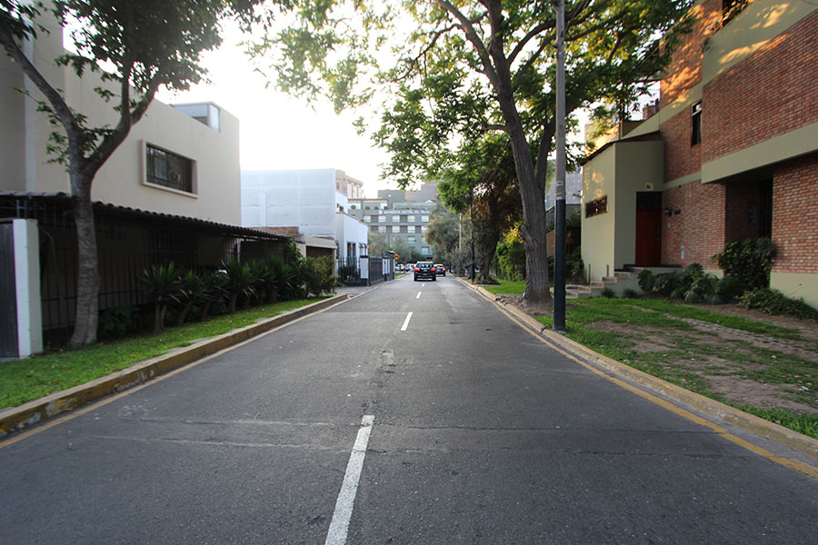 Comunicado: Construcción de Vereda en Calle Francisco Tamayo, cuadra 2