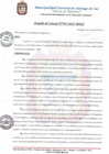 Vista preliminar de documento ACUERDO DE CONSEJO 0043