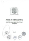 Vista preliminar de documento MANUAL DE CLASIFICADOR DE CARGOS DE LA MUNICIPALIDAD DISTRITAL DE SAN MARTIN DE PORRES 2020-comprimido