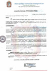 Vista preliminar de documento ACUERDO DE CONSEJO 0052