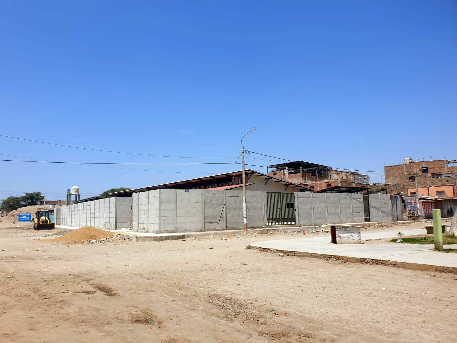 Centro de Salud San Antonio de Chiclayo planifica traslado a nuevo módulo de atención