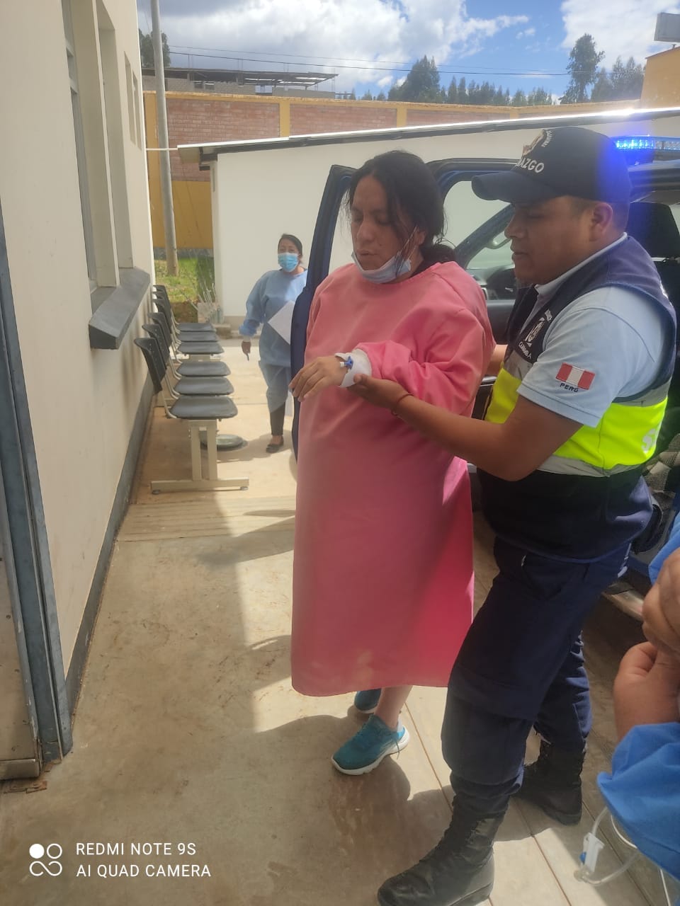 traslado de una gestante