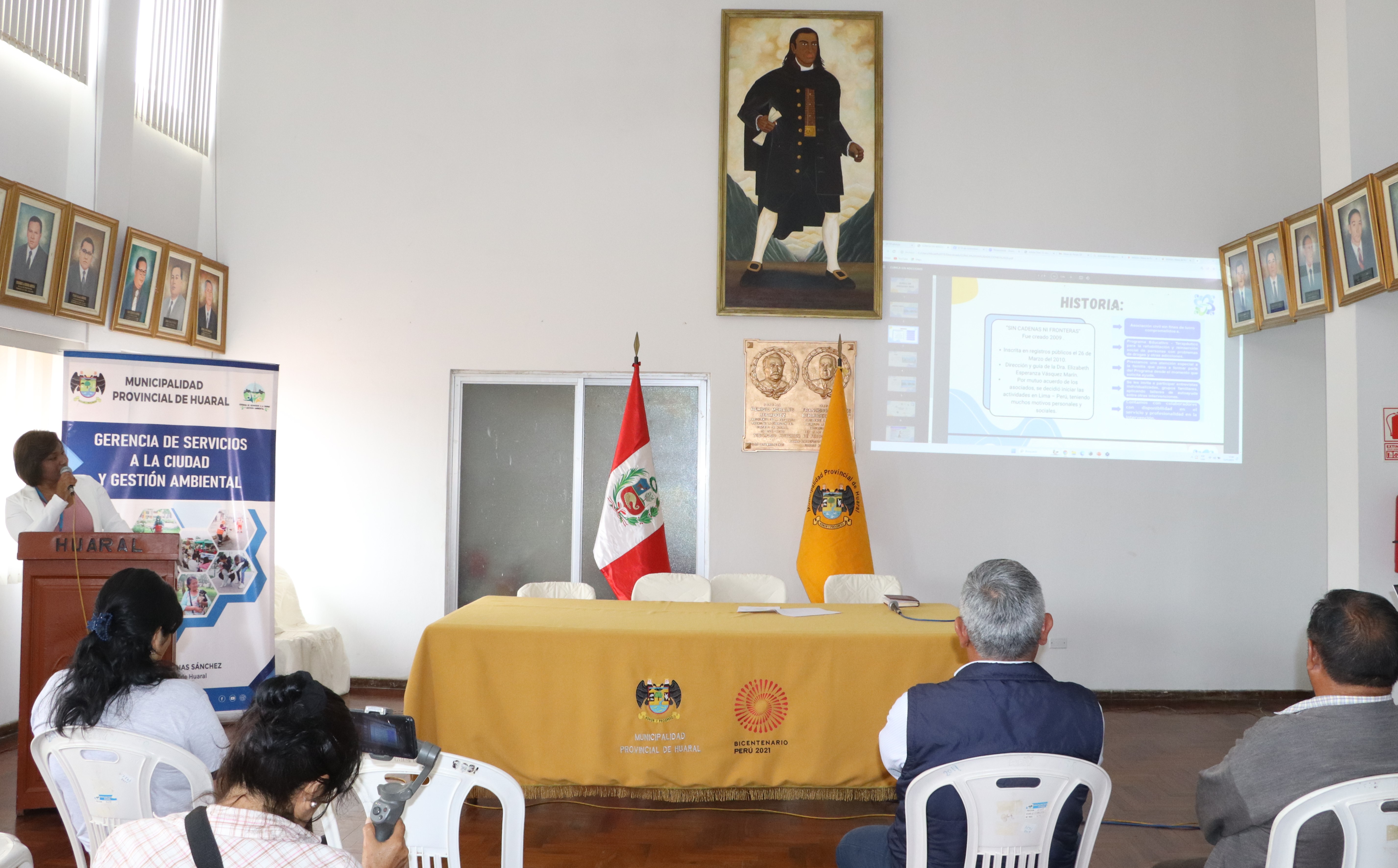 Alcalde Fernando Cárdenas encabezó conferencia de prensa por el "Día Mundial sin Alcohol"