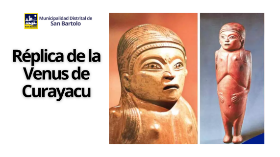 Réplica de la Venus de Curayacu