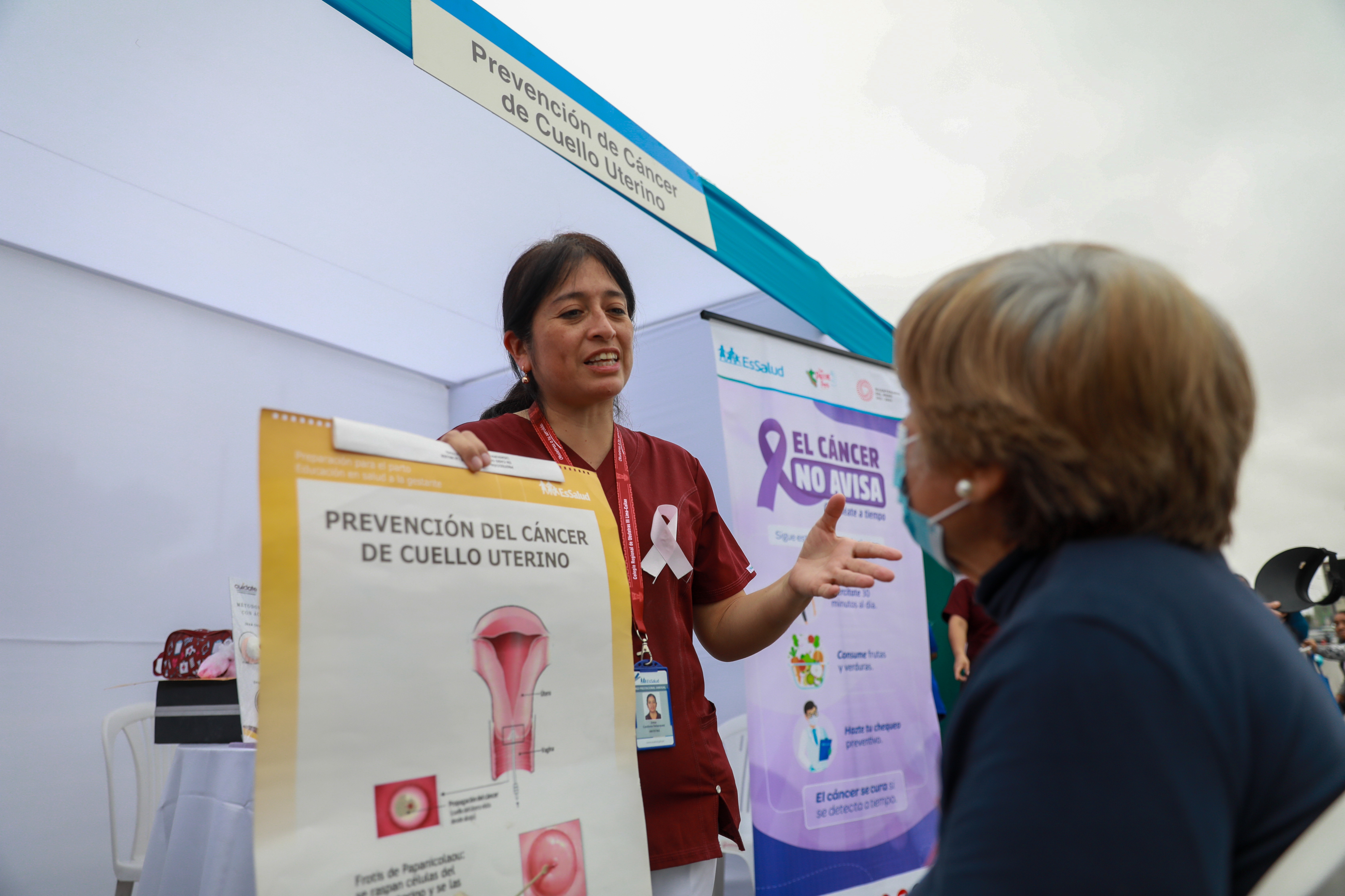  EsSalud: Red Sabogal realizó más de 11 mil tamizajes para detectar cáncer de mama