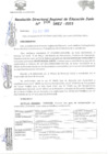 Vista preliminar de documento RDRE. 2406 -2023-DREJ-CONCEDER LICENCIA CON GOCE DE HABER,  A LIZBETH BENITO, POR MATERNIDAD.