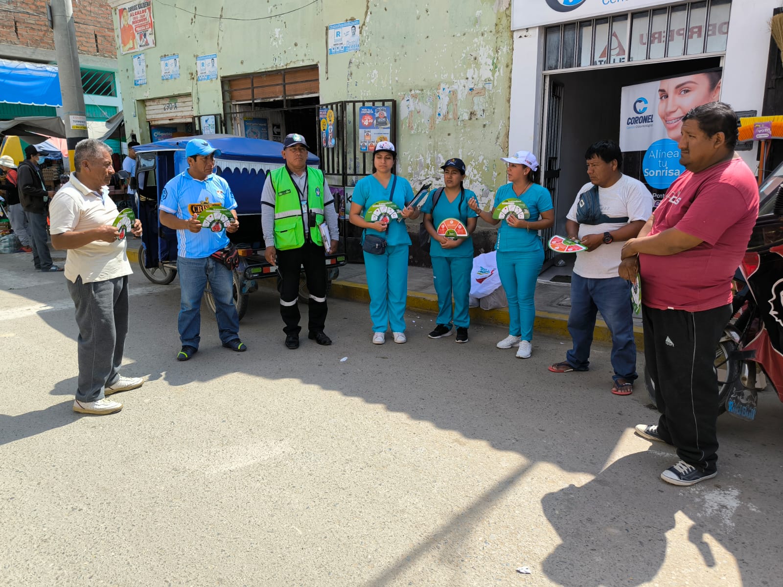 Transportistas de Mochumí son capacitados en prevención contra el Dengue
