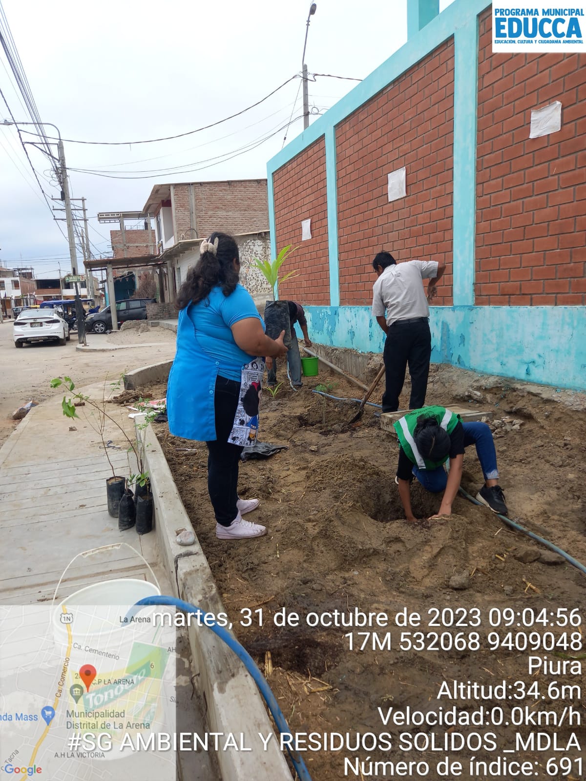Campaña "Cruzada Verde" 2023